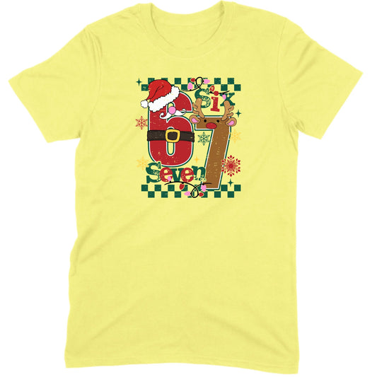 67 Santa & Reindeer Tee