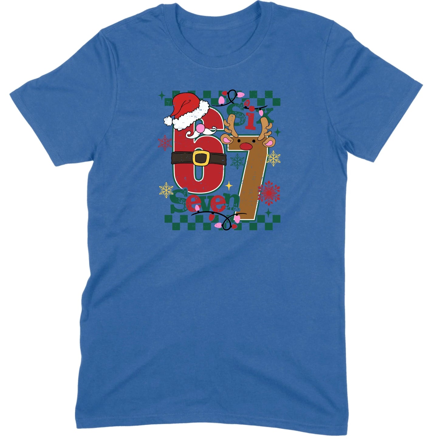 67 Santa & Reindeer Tee