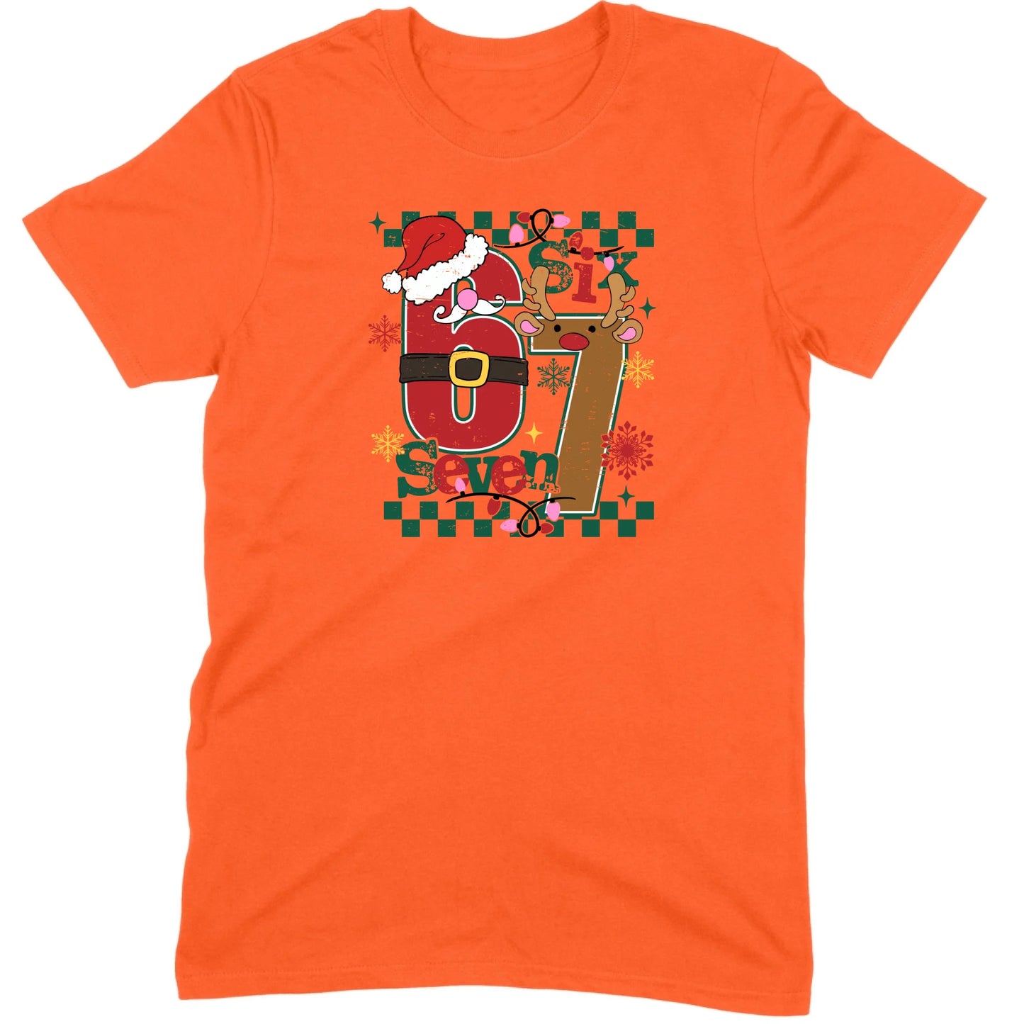 67 Santa & Reindeer Tee