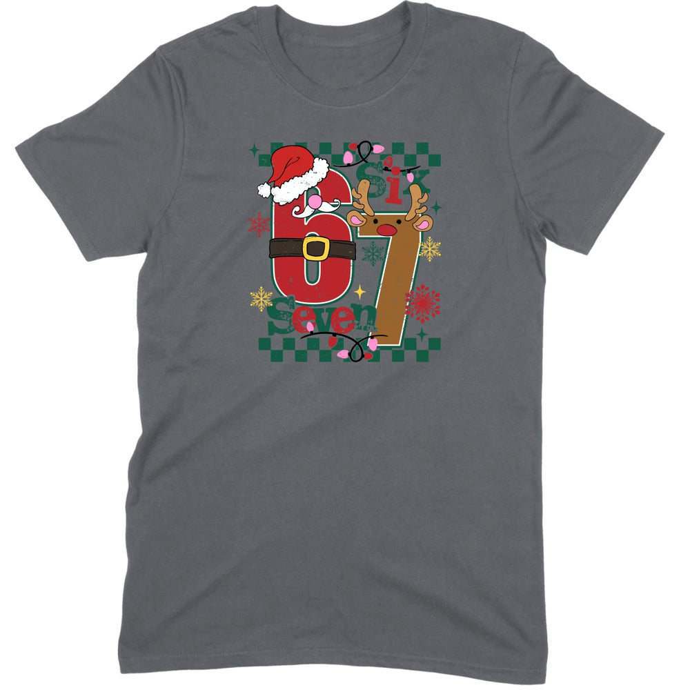 67 Santa & Reindeer Tee