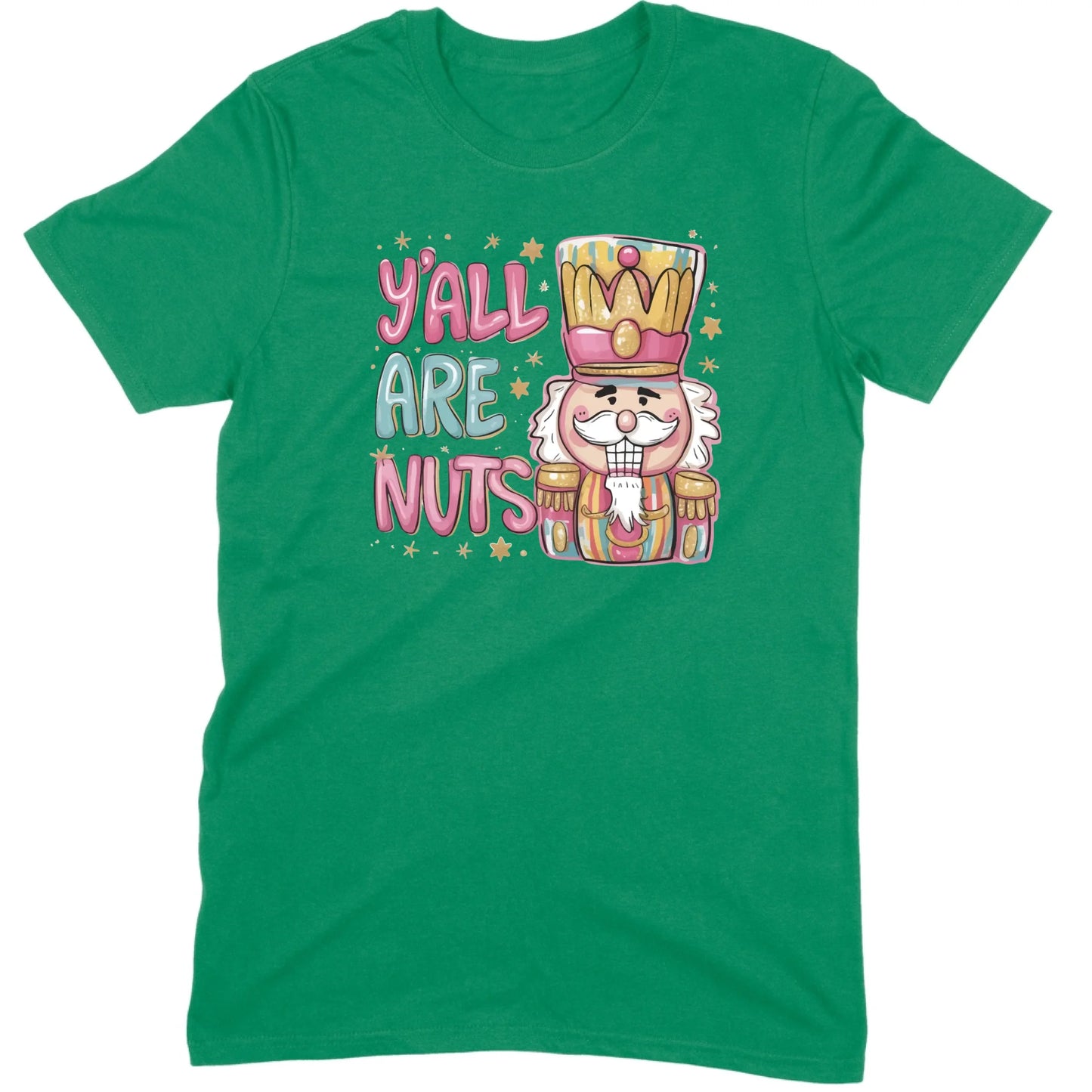 Y’all Are Nuts Nutcracker Tee