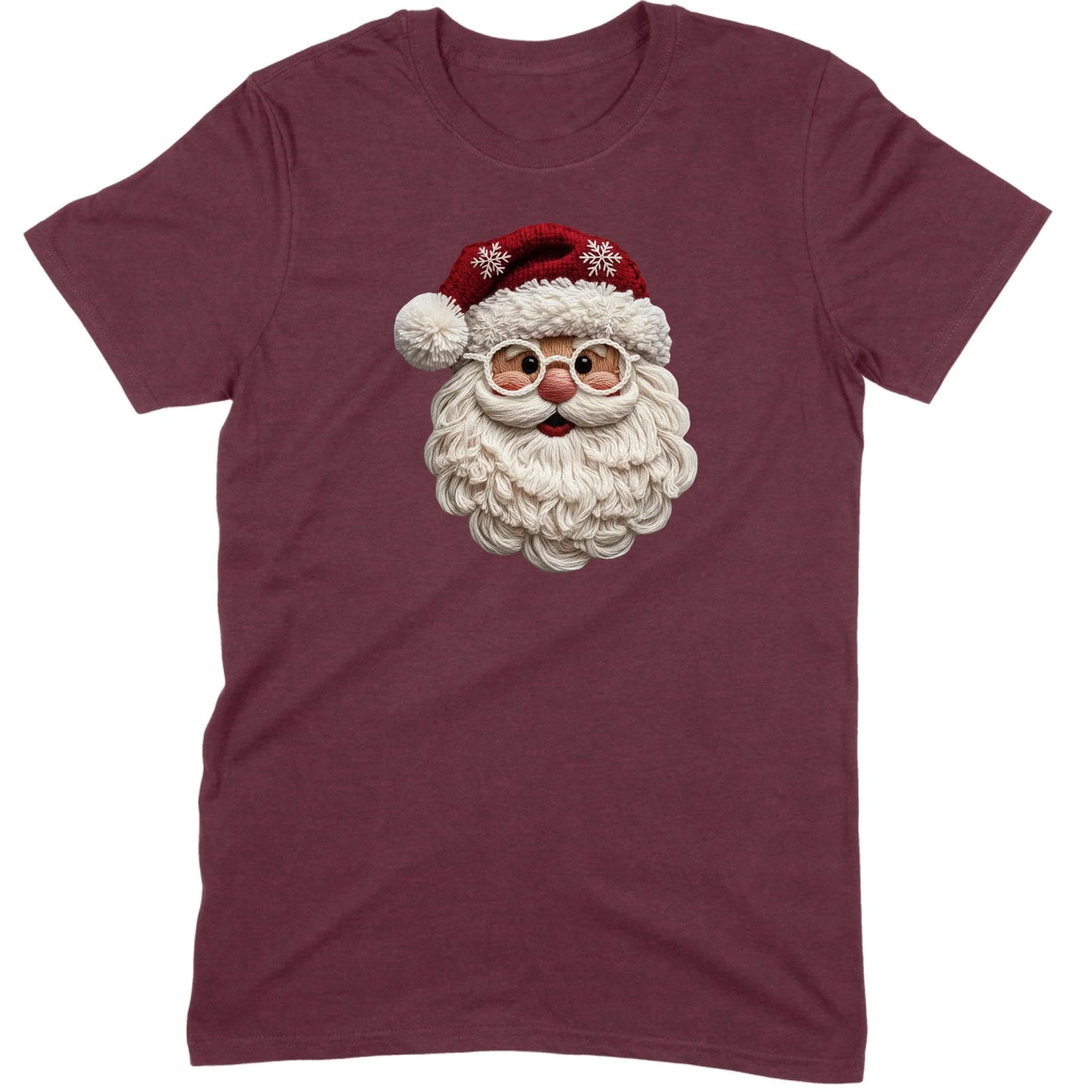 Cozy Crochet Santa Tee