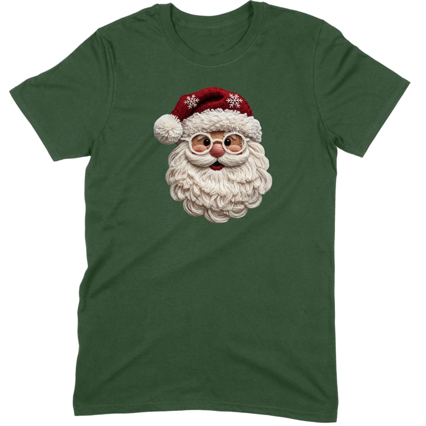Cozy Crochet Santa Tee