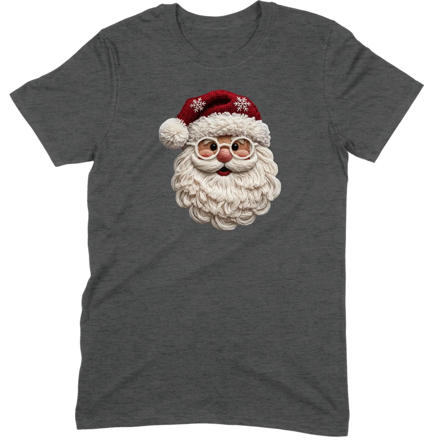 Cozy Crochet Santa Tee