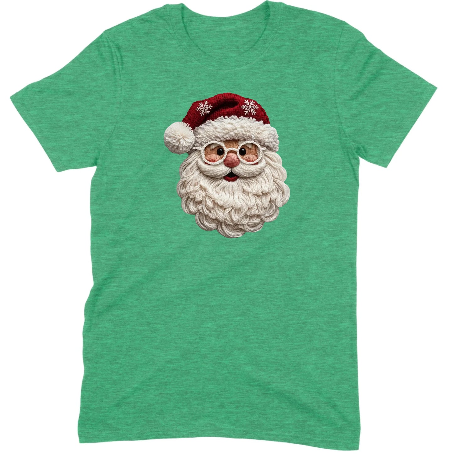 Cozy Crochet Santa Tee