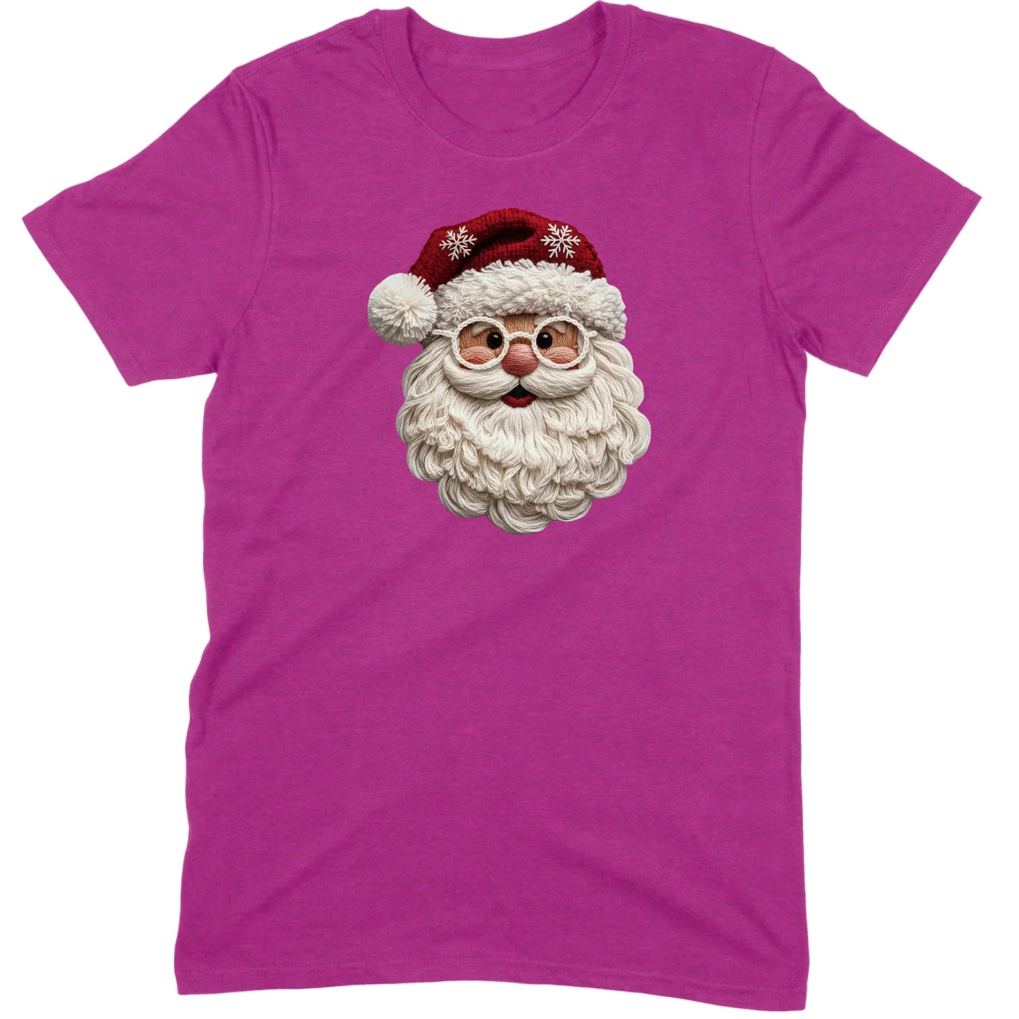 Cozy Crochet Santa Tee