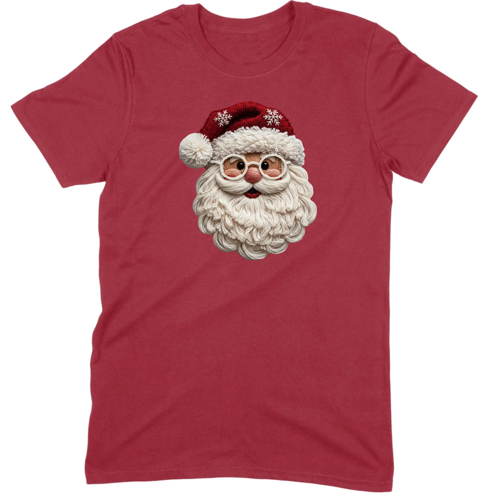Cozy Crochet Santa Tee