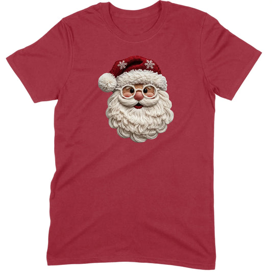 Cozy Crochet Santa Tee
