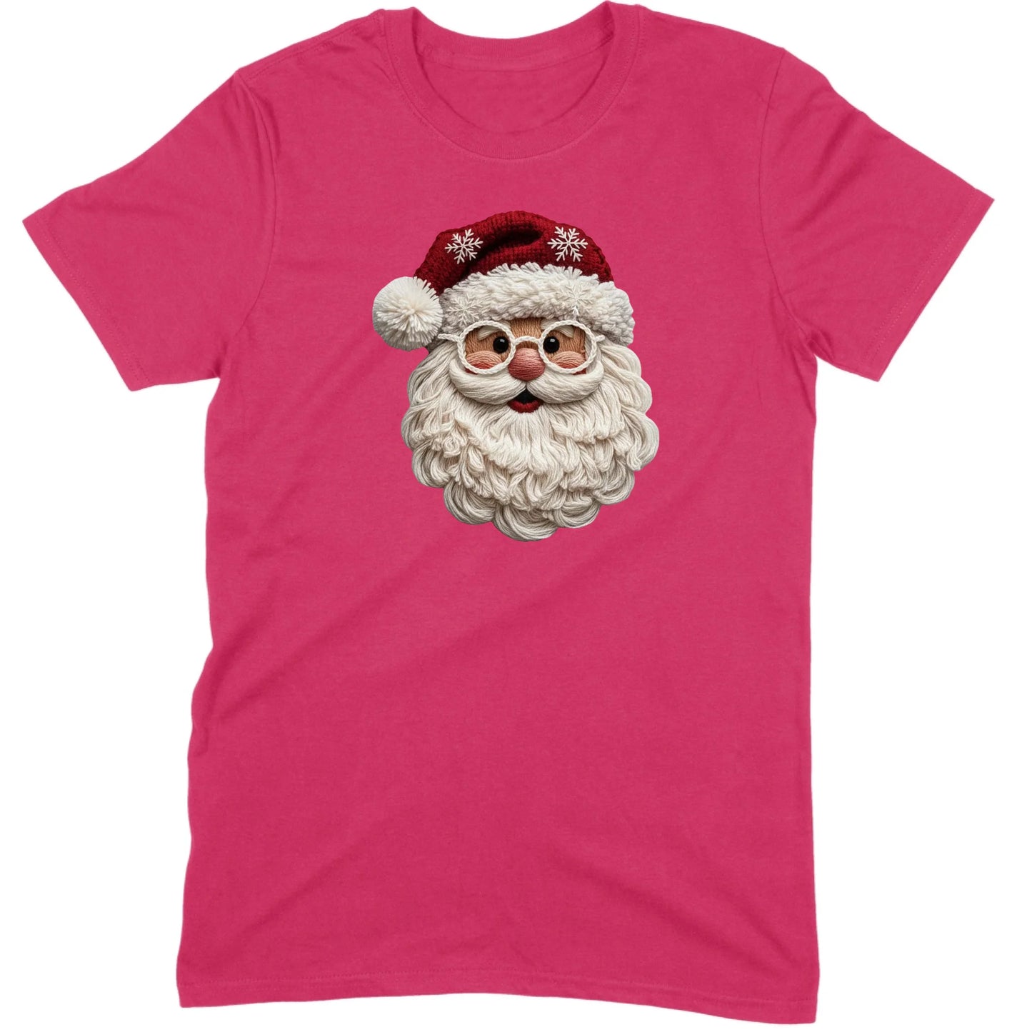 Cozy Crochet Santa Tee