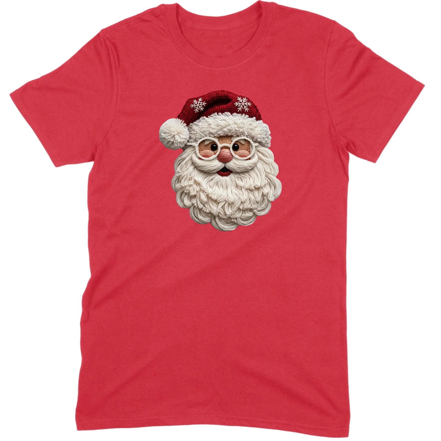 Cozy Crochet Santa Tee