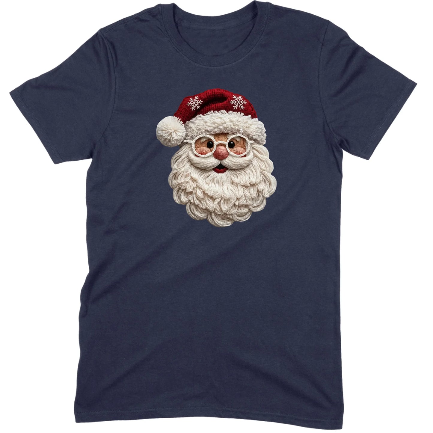 Cozy Crochet Santa Tee