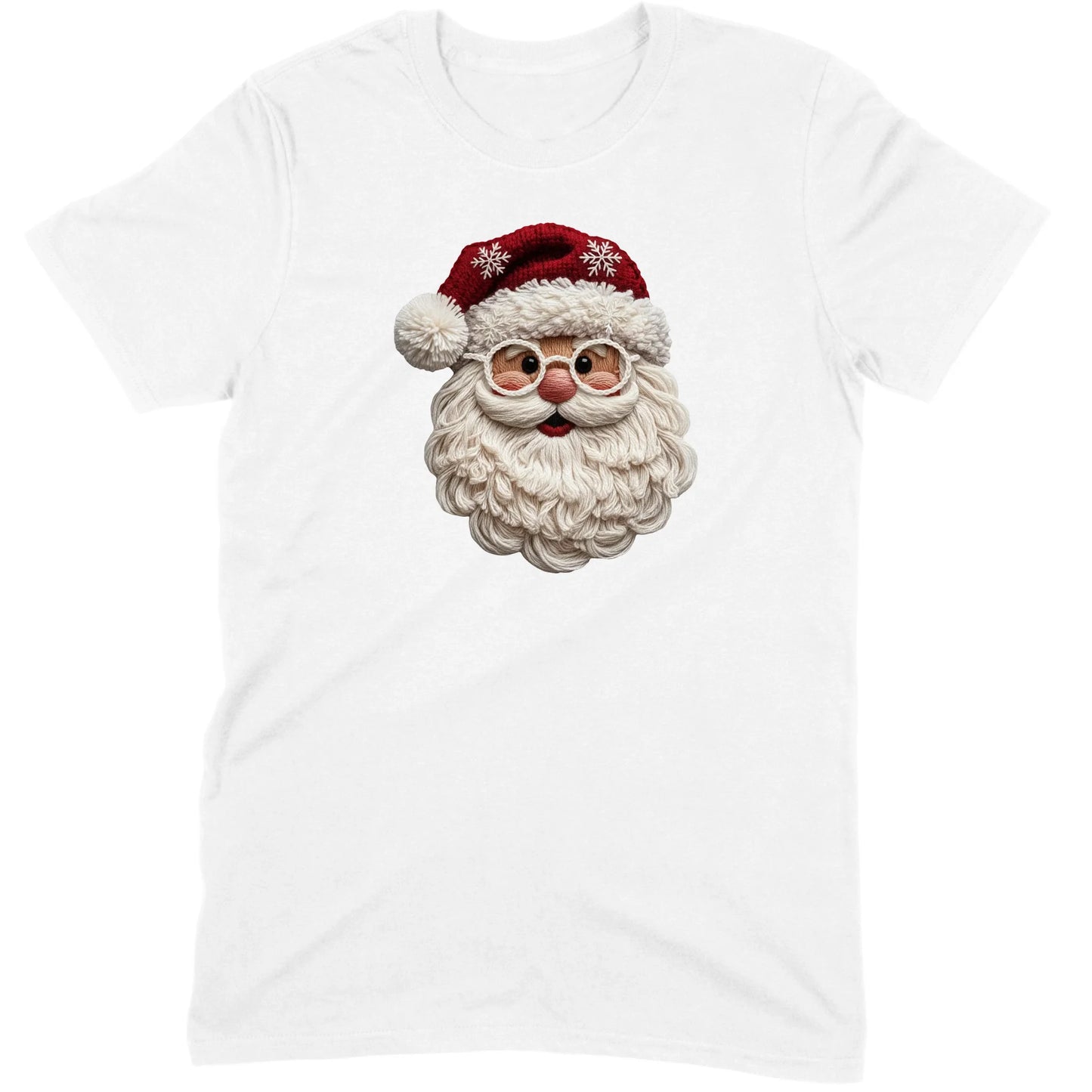 Cozy Crochet Santa Tee