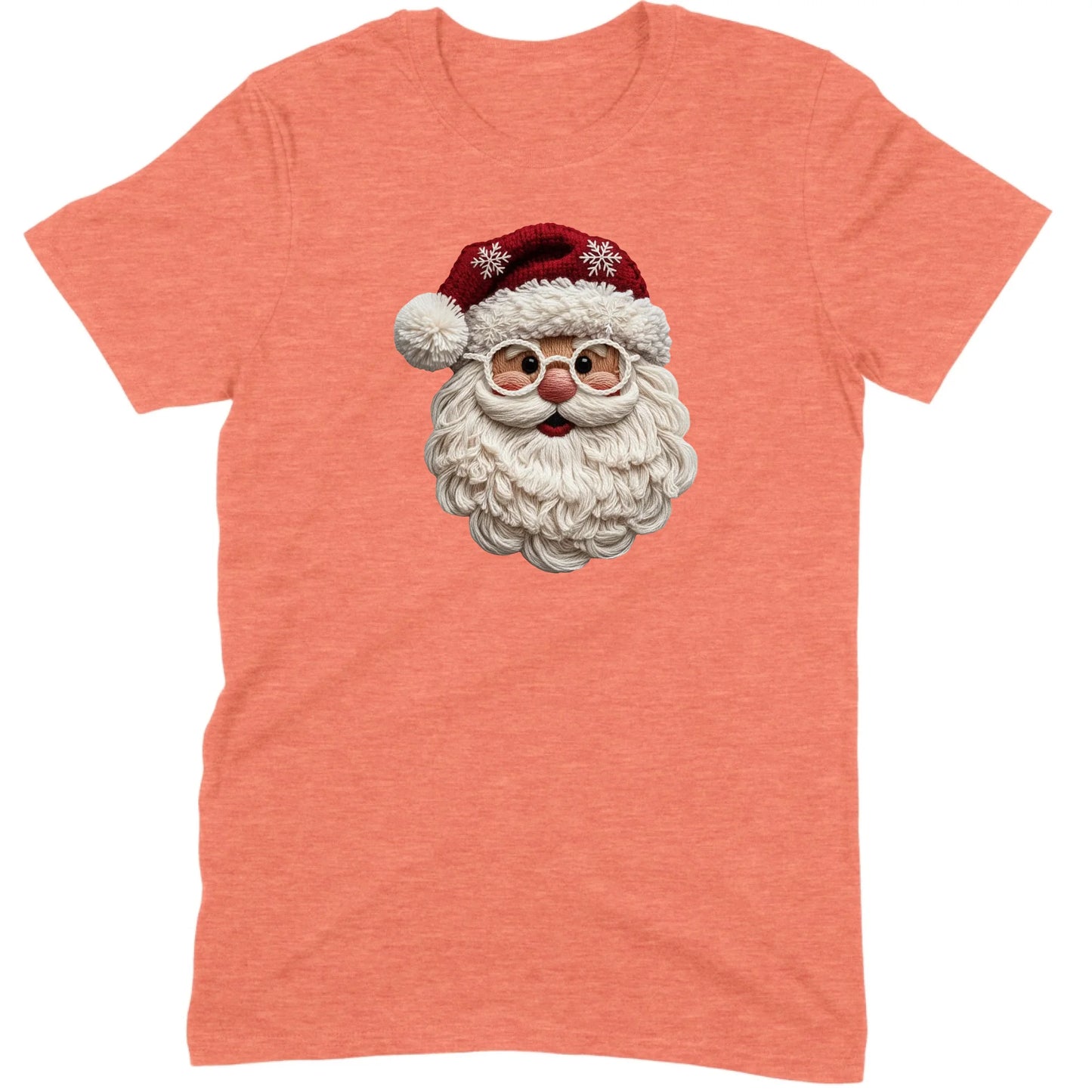 Cozy Crochet Santa Tee