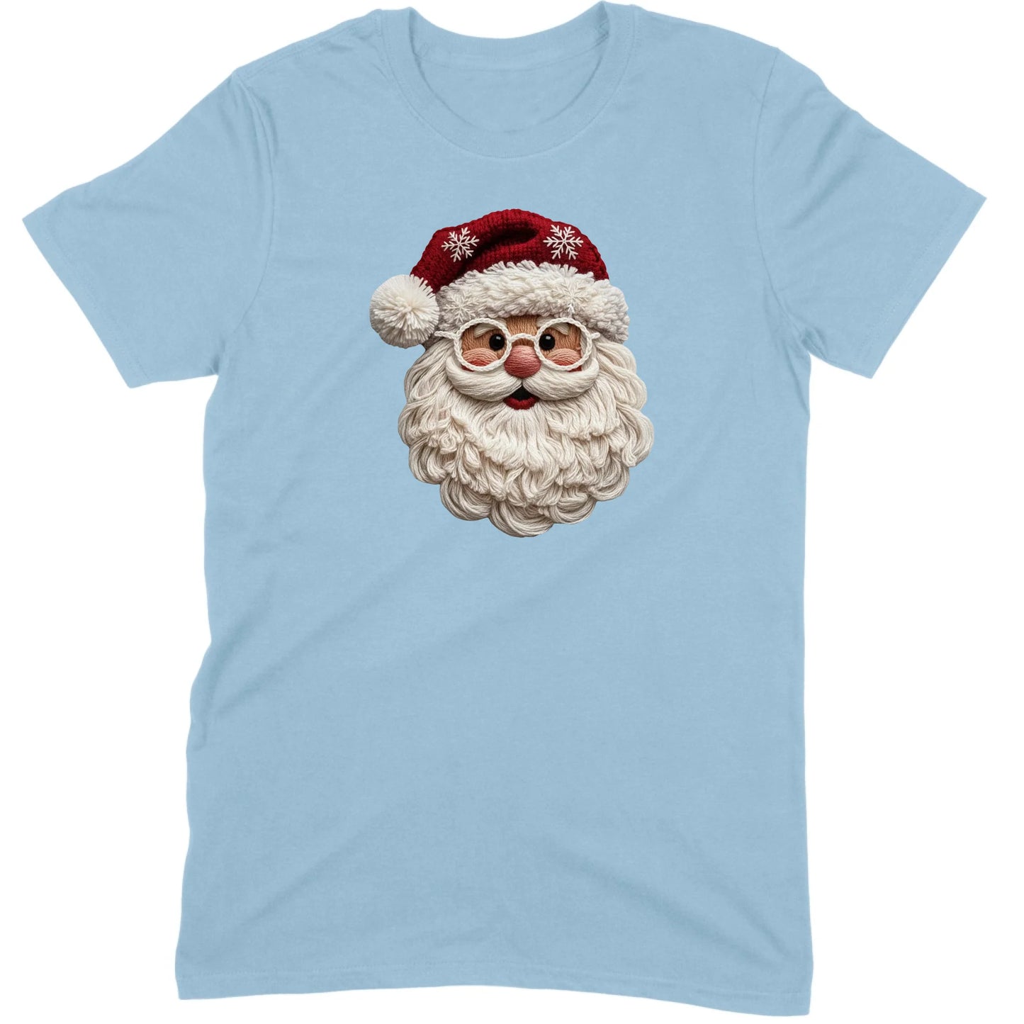 Cozy Crochet Santa Tee