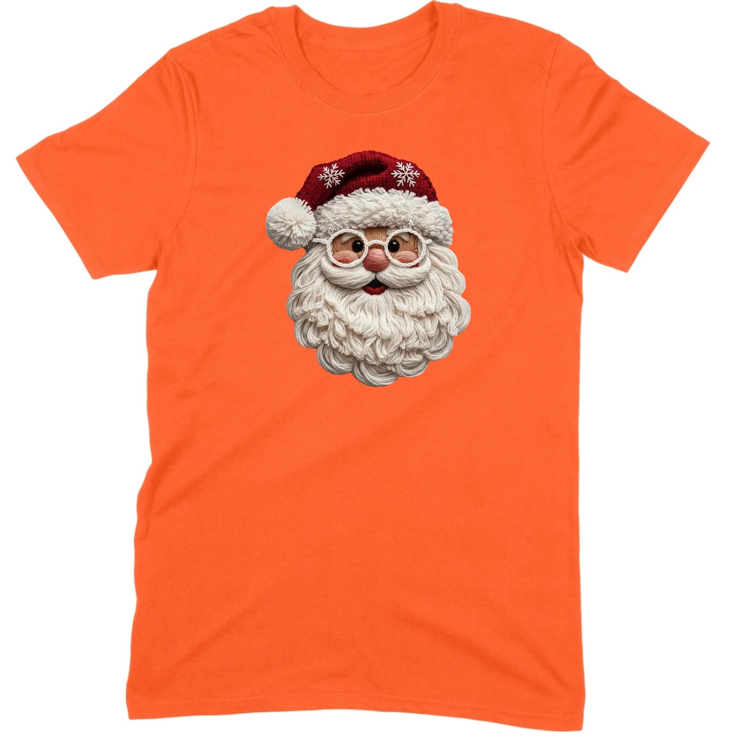 Cozy Crochet Santa Tee