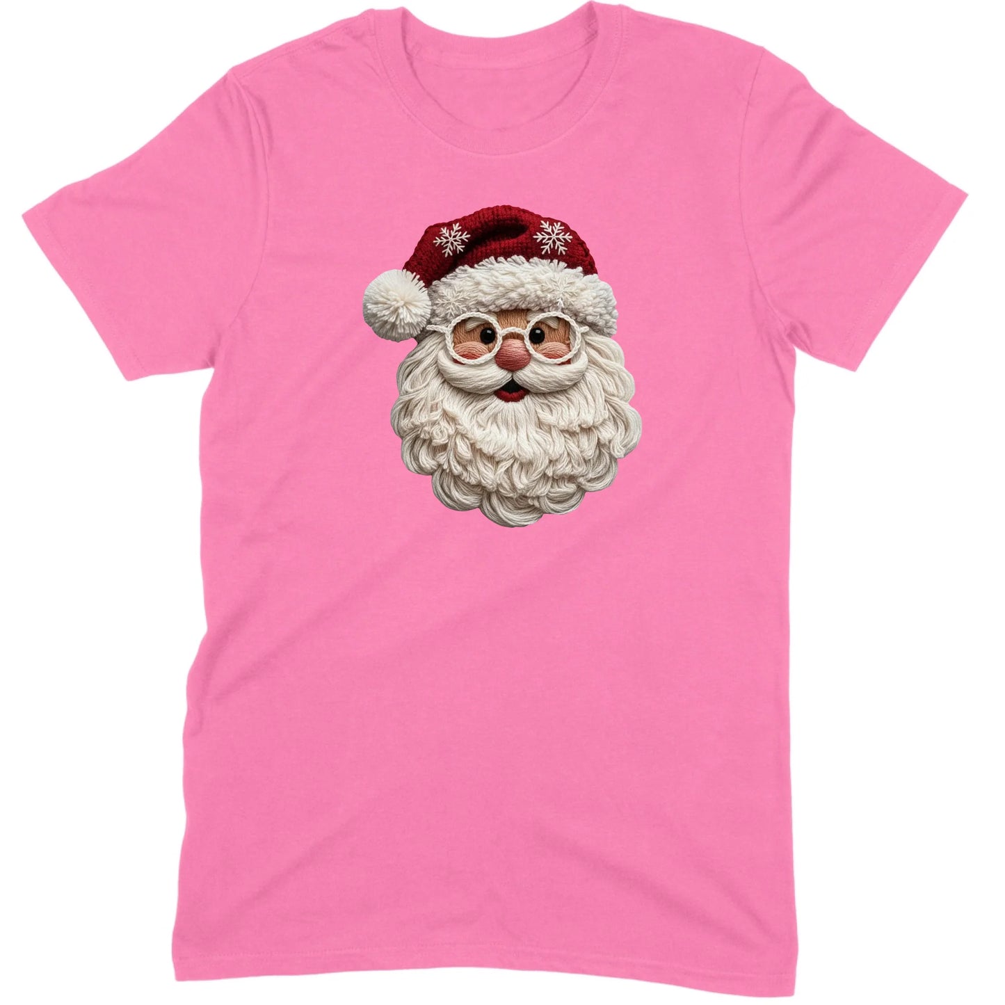 Cozy Crochet Santa Tee