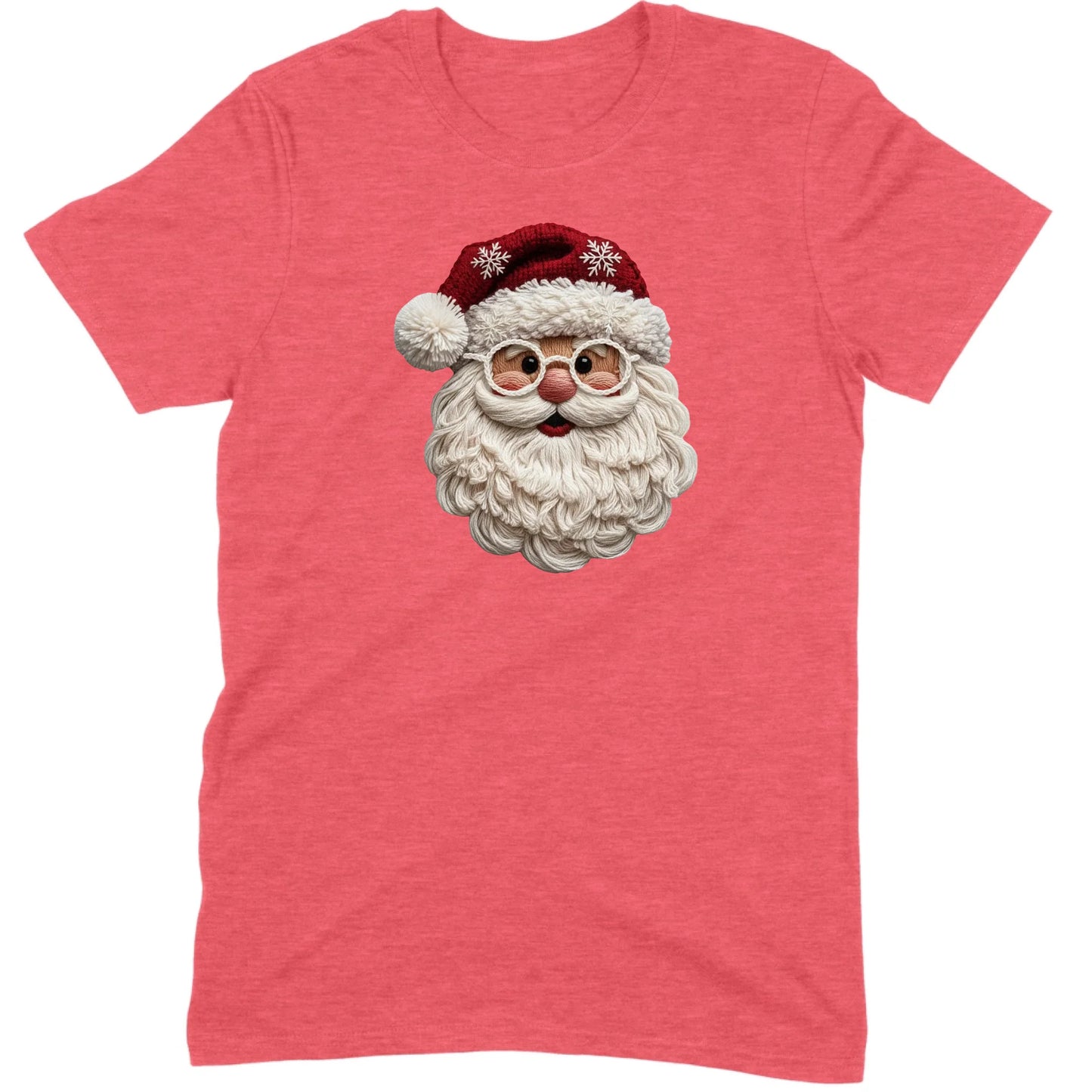 Cozy Crochet Santa Tee