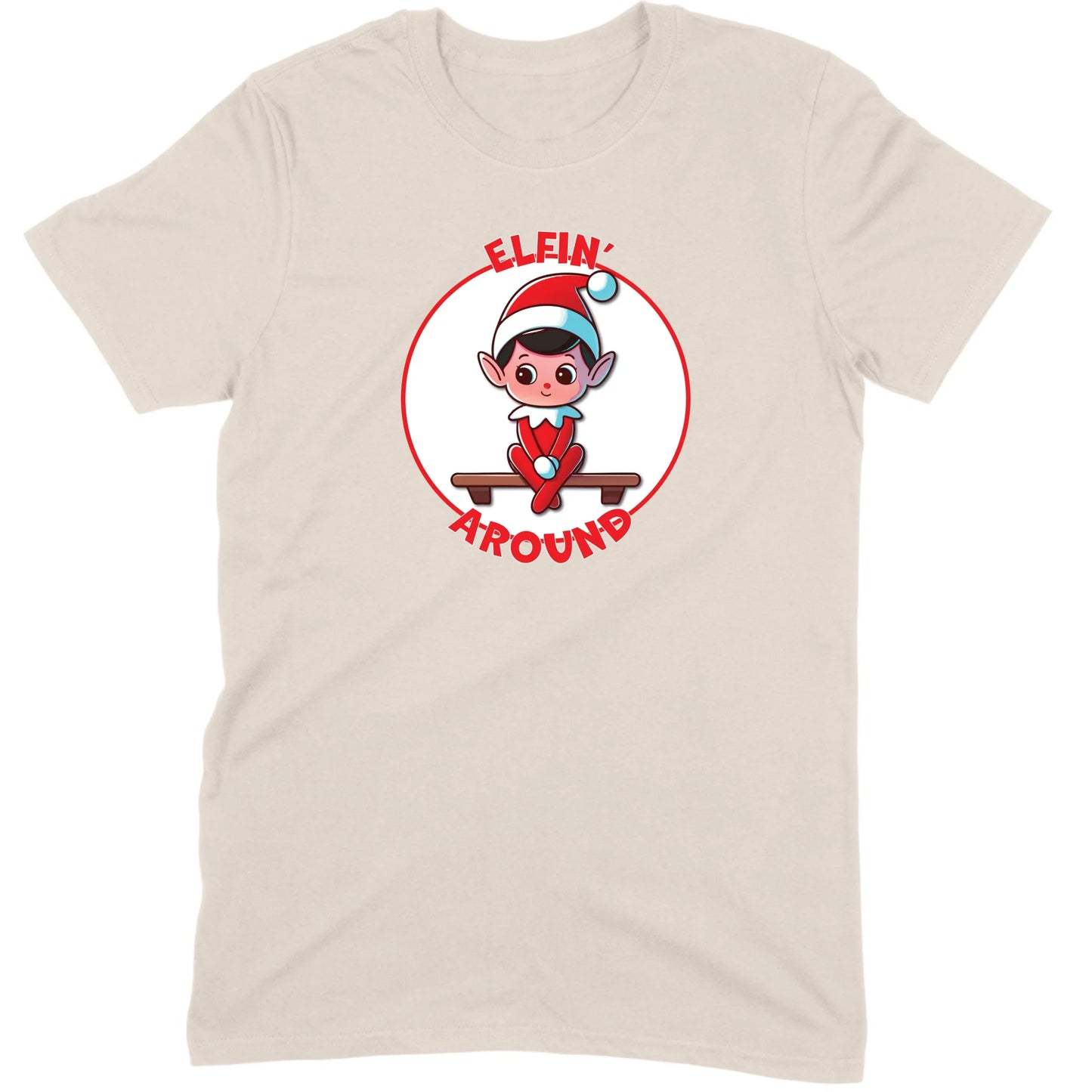 Elfin’ Around Tee
