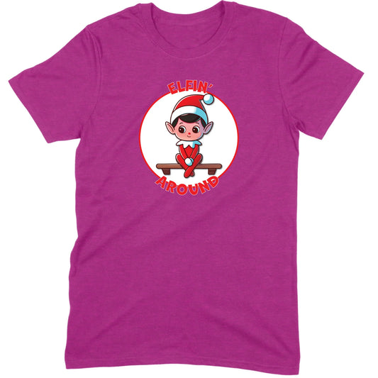 Elfin’ Around Tee