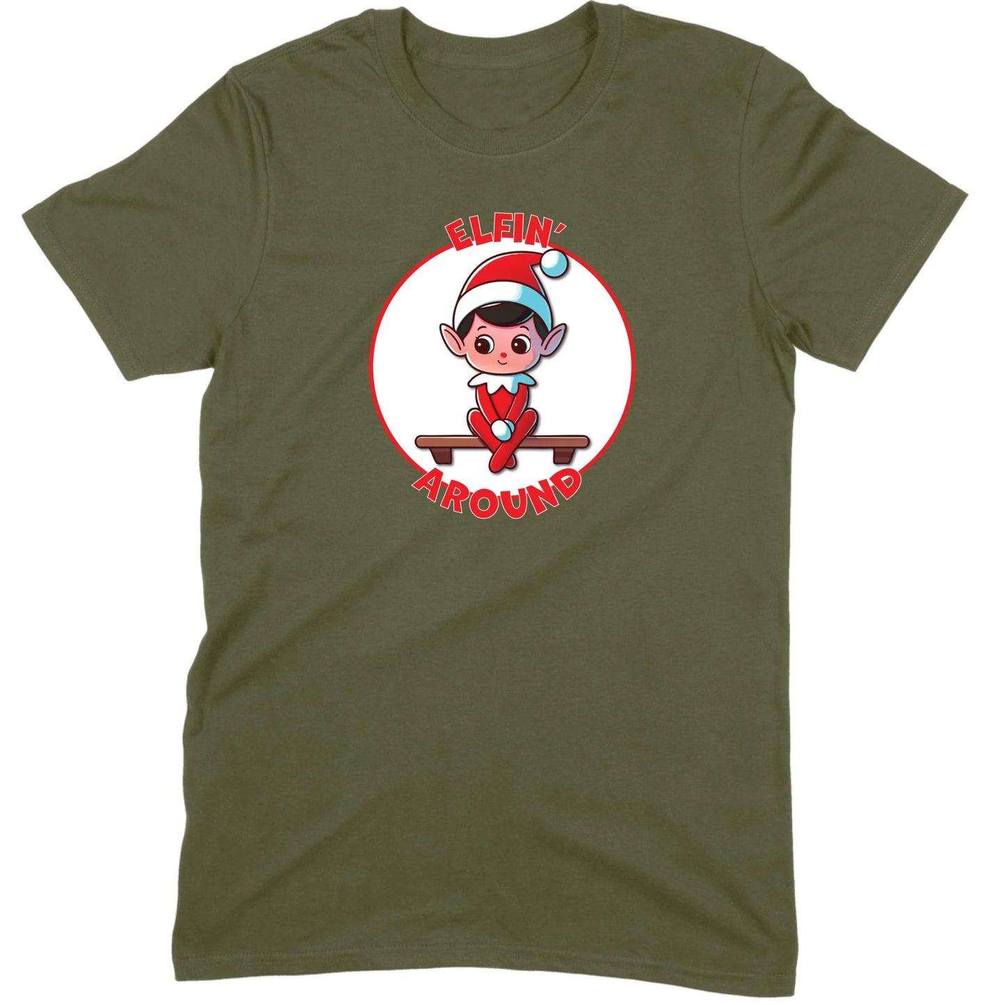 Elfin’ Around Tee