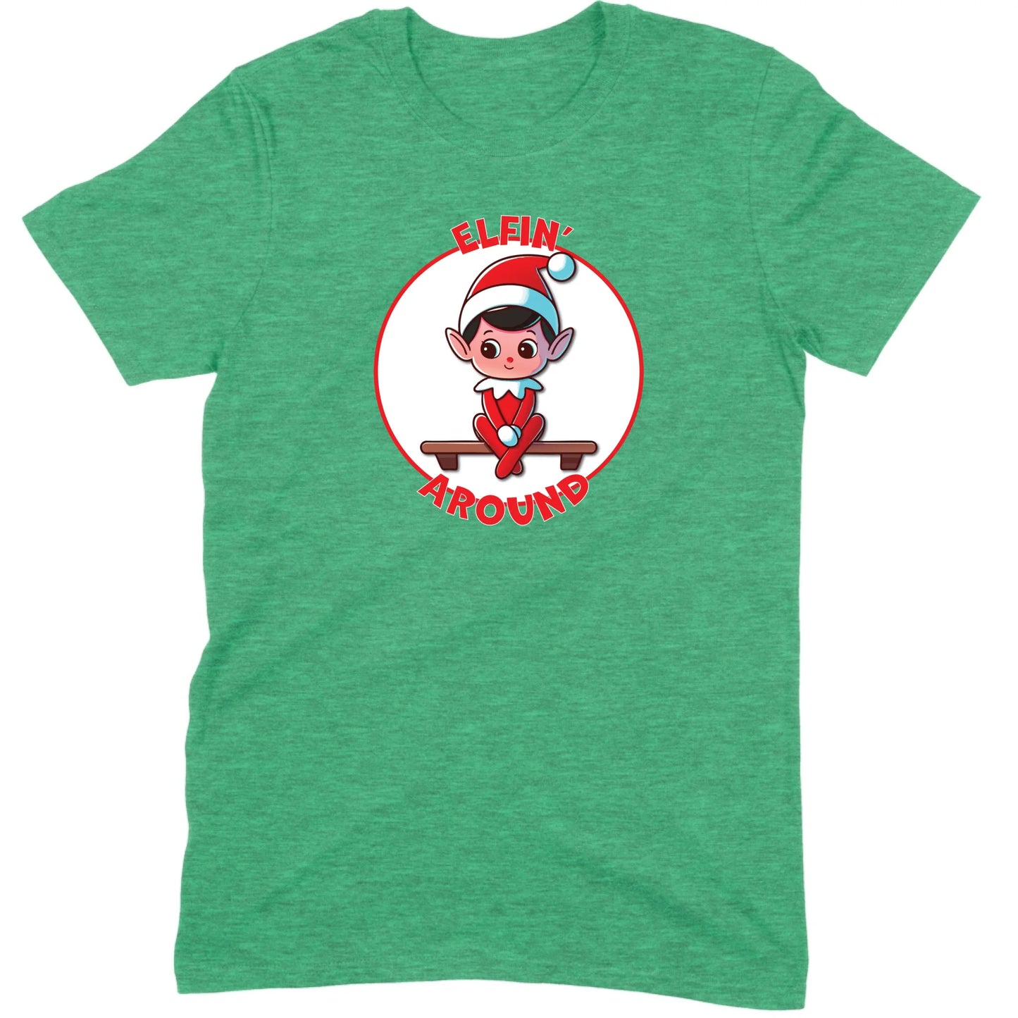 Elfin’ Around Tee