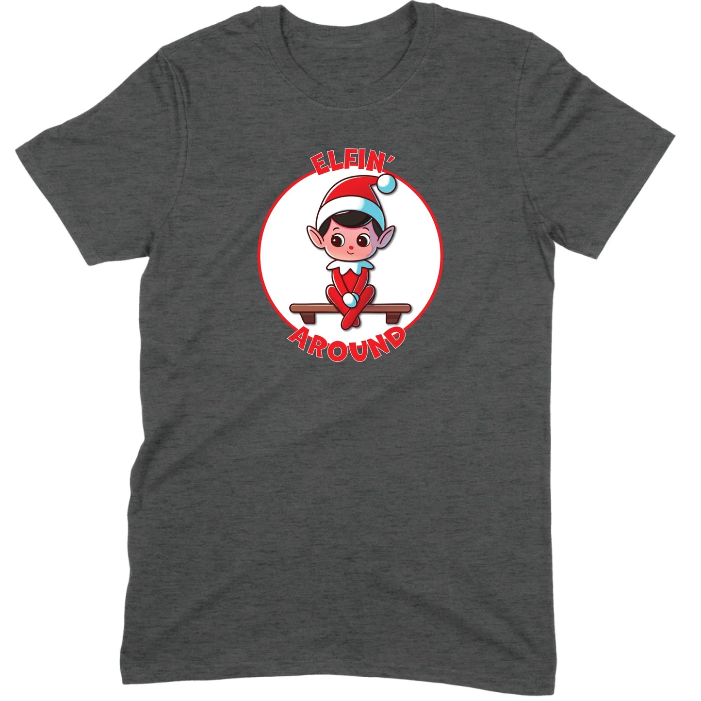 Elfin’ Around Tee