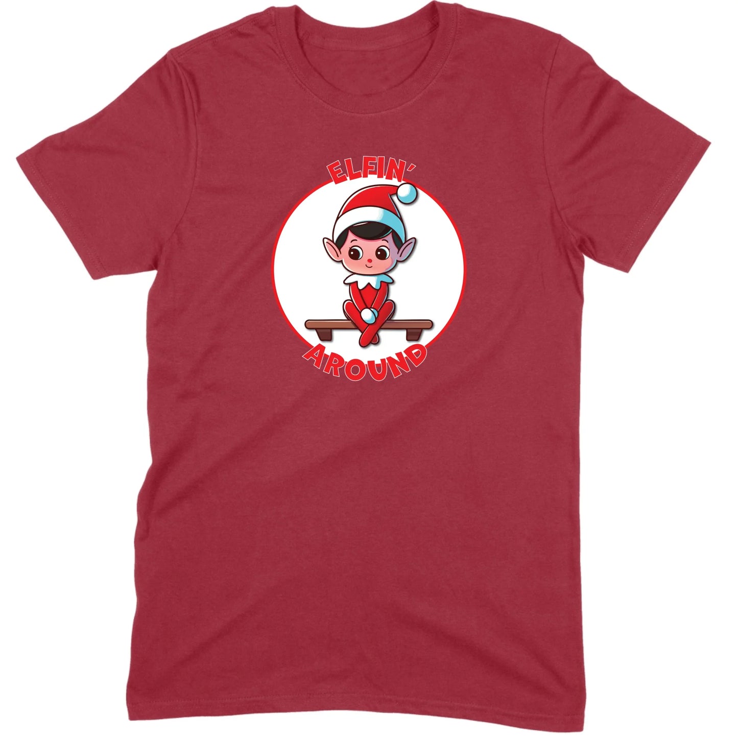 Elfin’ Around Tee
