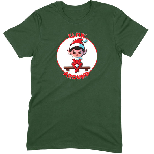 Elfin’ Around Tee