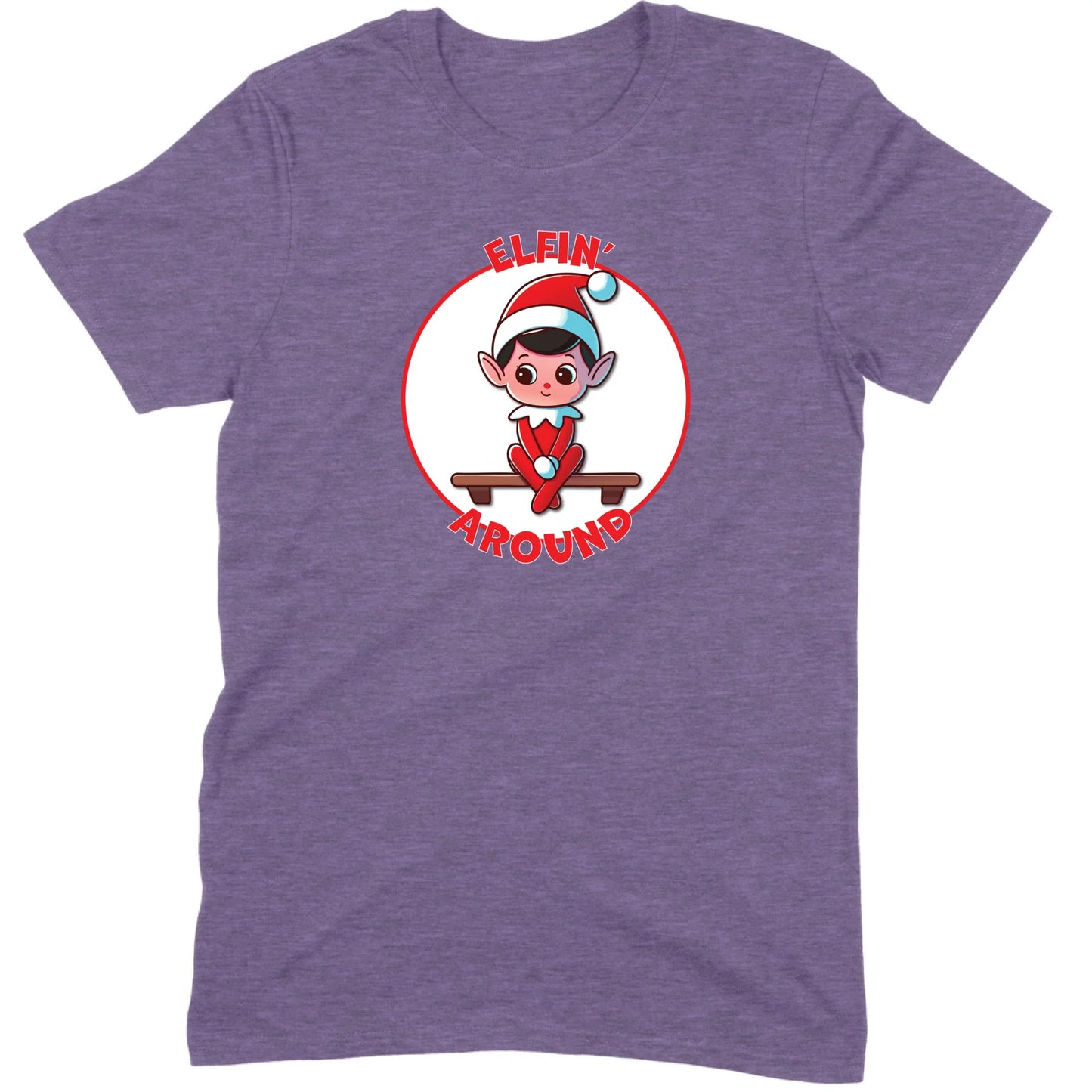Elfin’ Around Tee