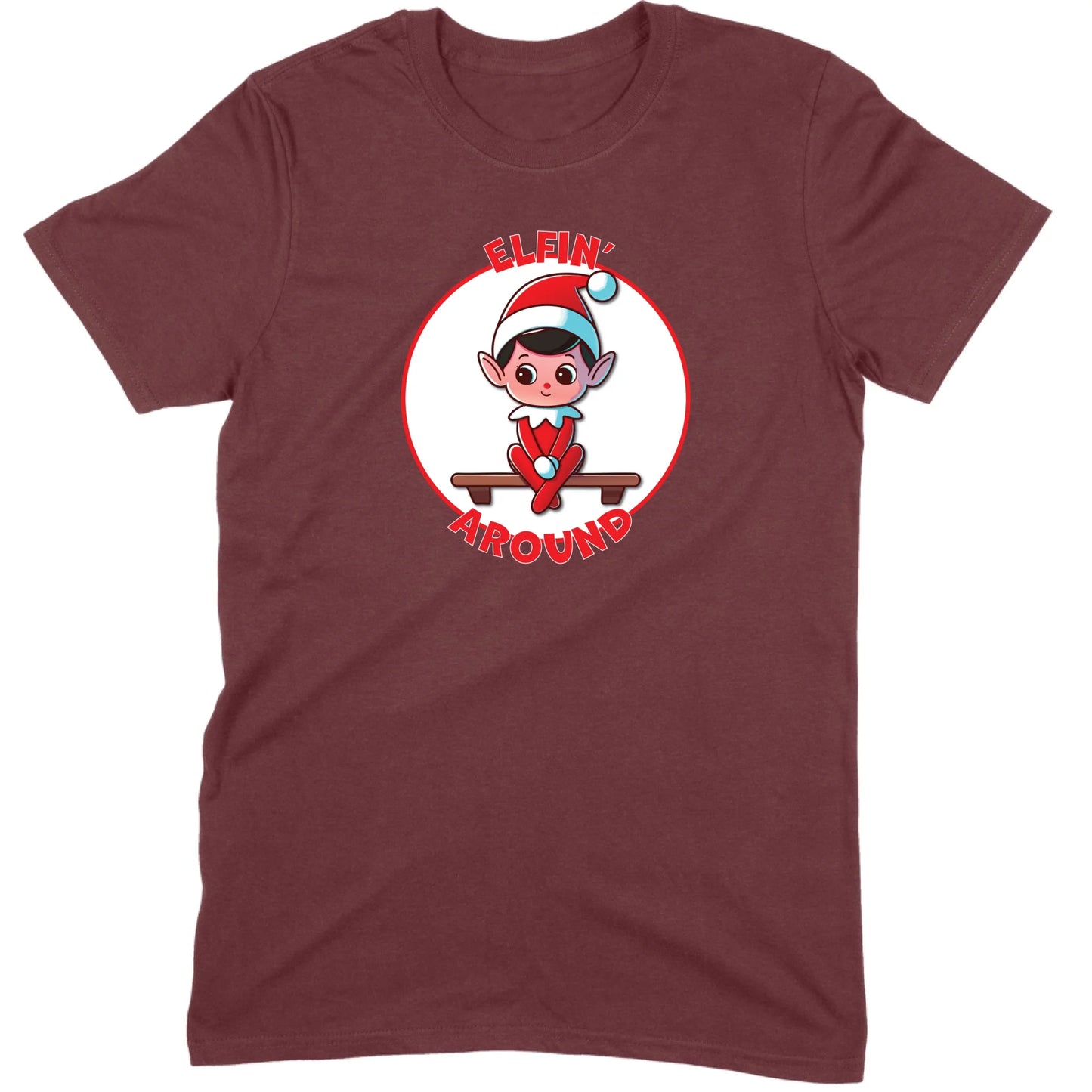 Elfin’ Around Tee