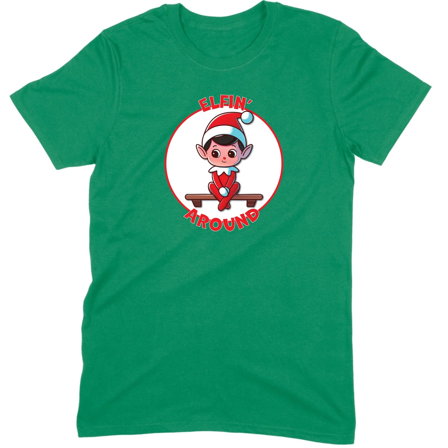 Elfin’ Around Tee