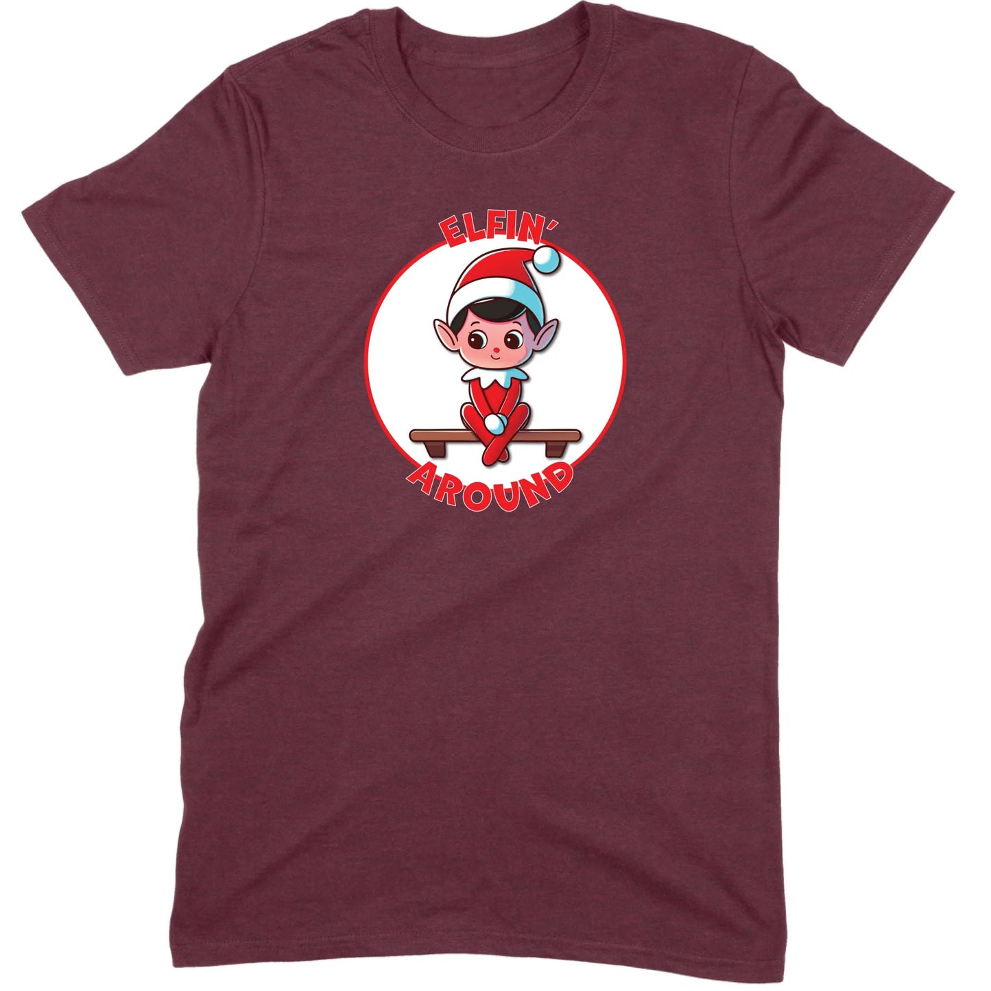 Elfin’ Around Tee