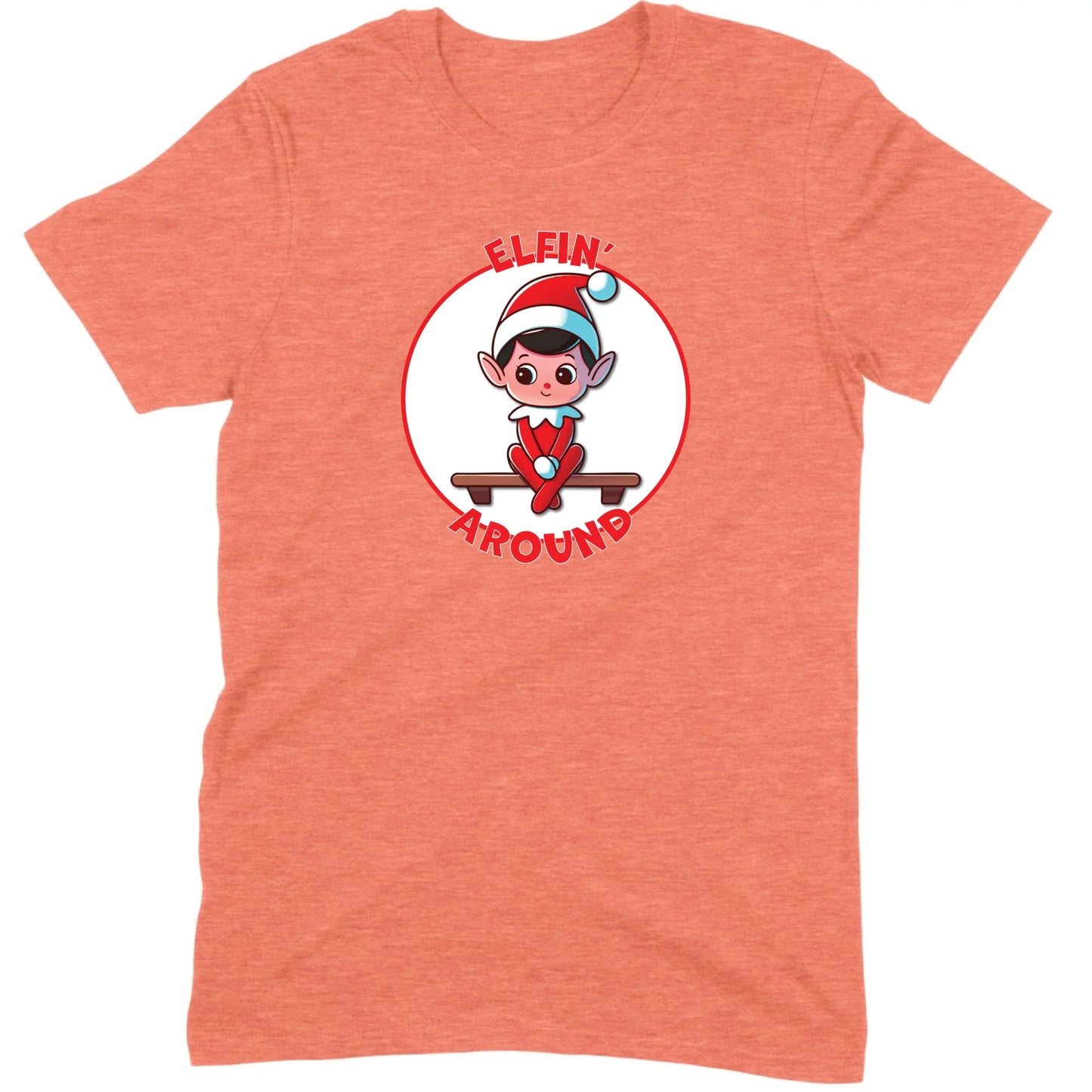 Elfin’ Around Tee