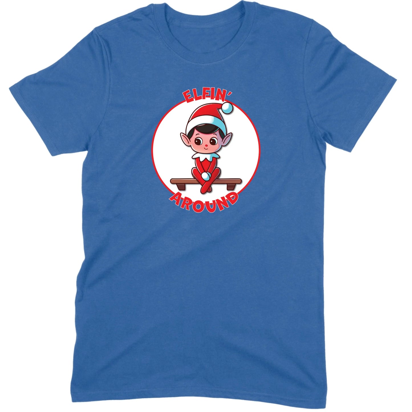 Elfin’ Around Tee