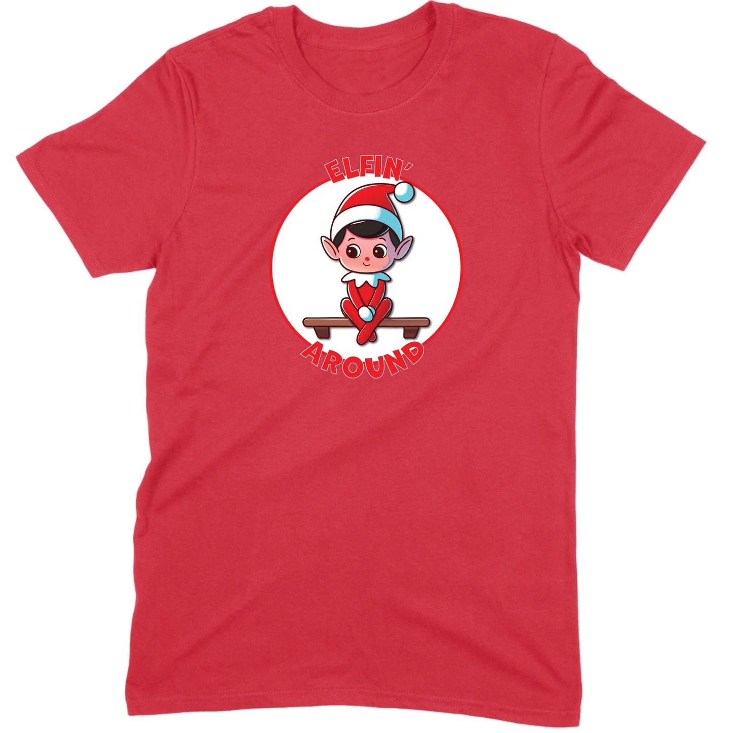 Elfin’ Around Tee