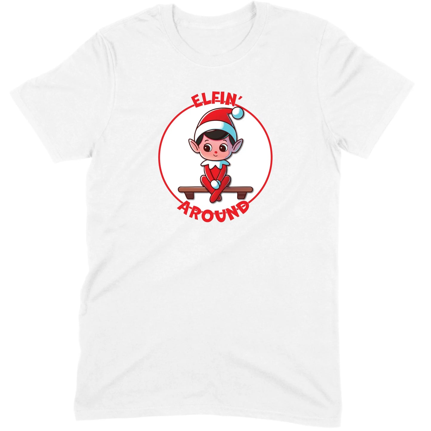 Elfin’ Around Tee