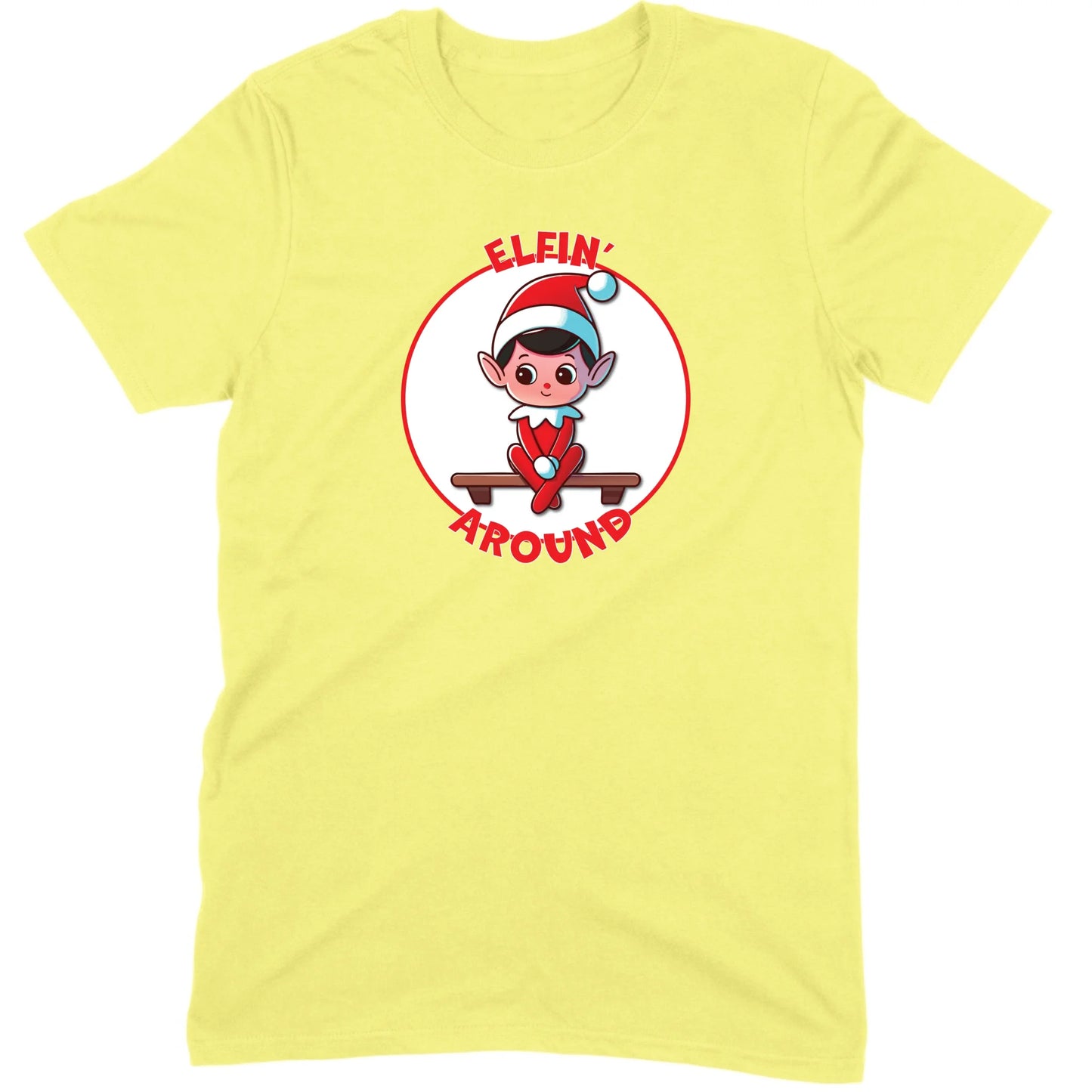 Elfin’ Around Tee