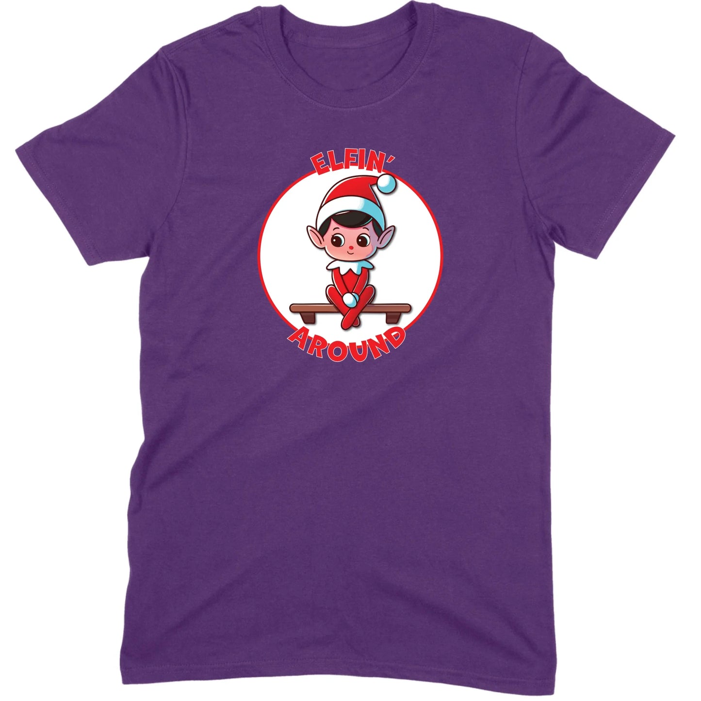 Elfin’ Around Tee