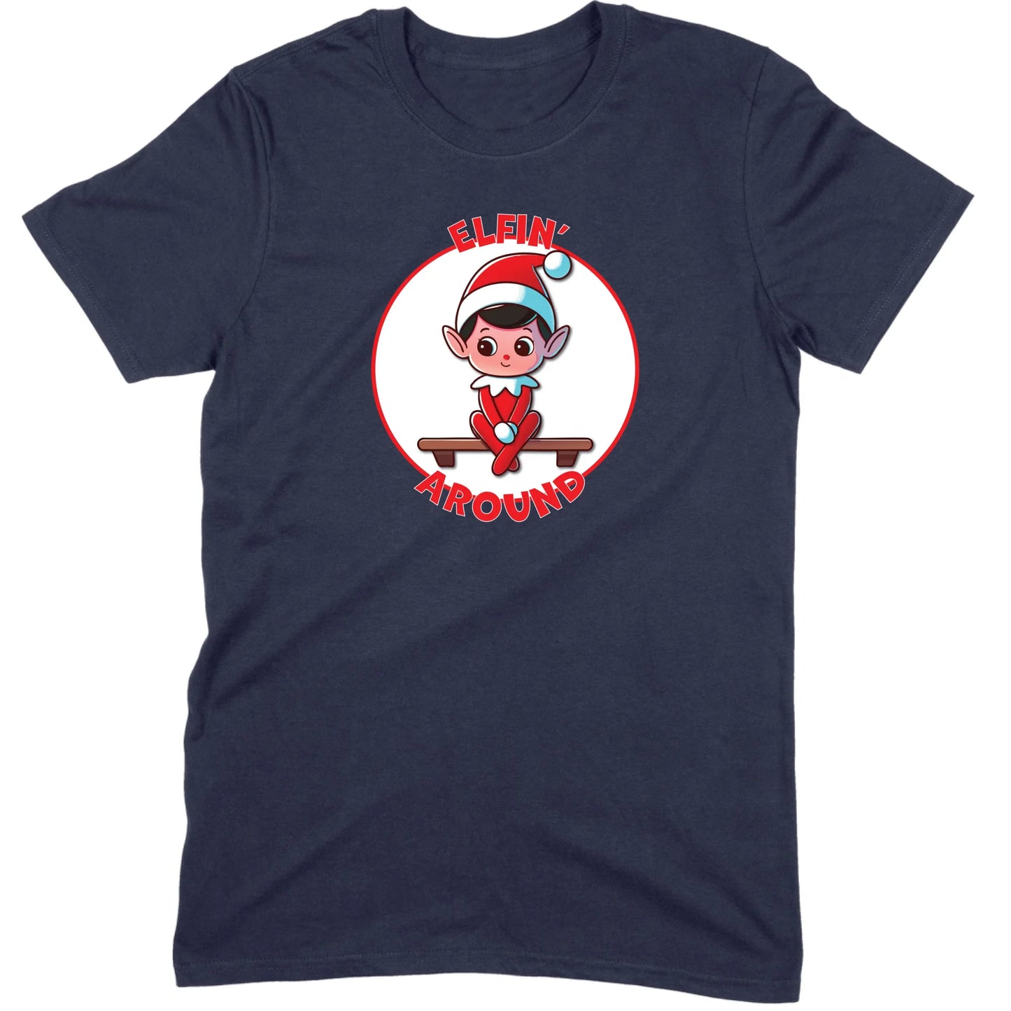 Elfin’ Around Tee