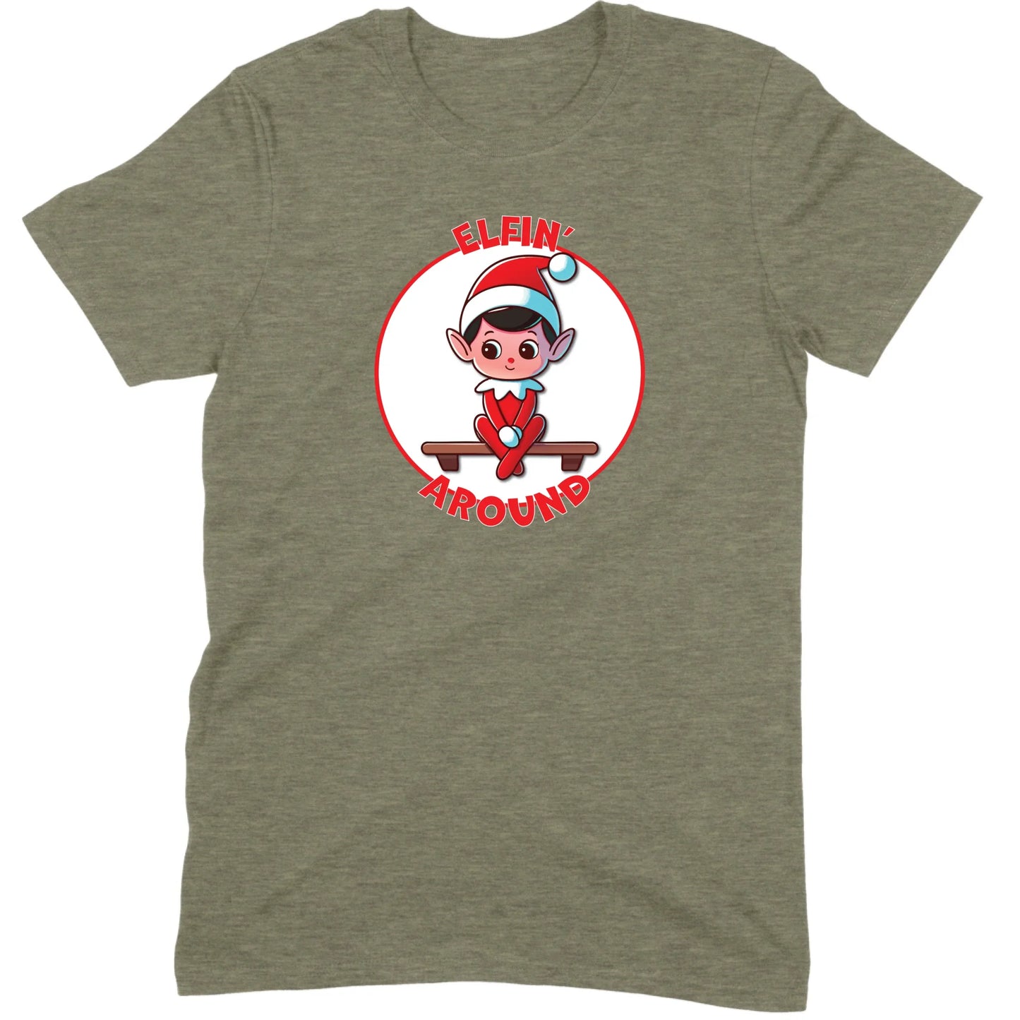 Elfin’ Around Tee
