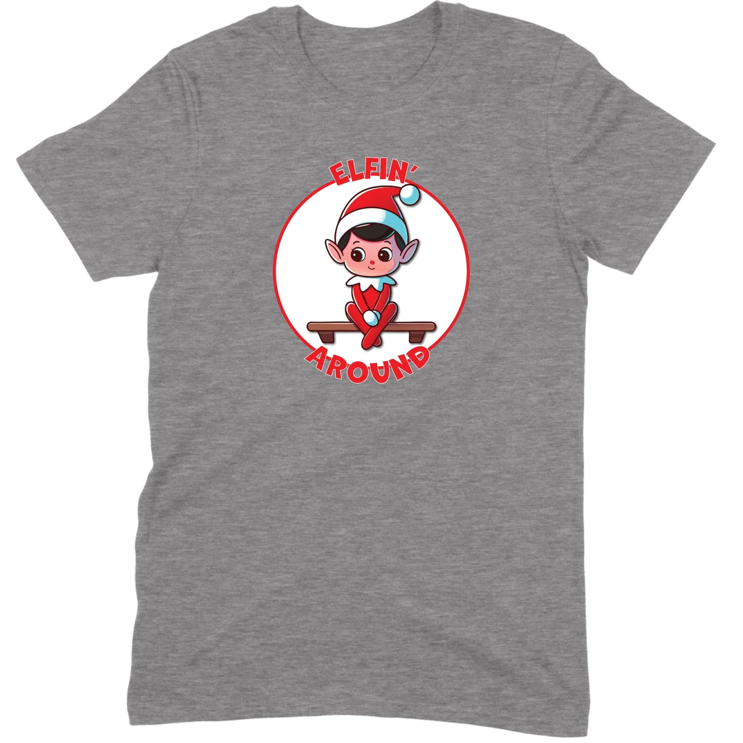 Elfin’ Around Tee