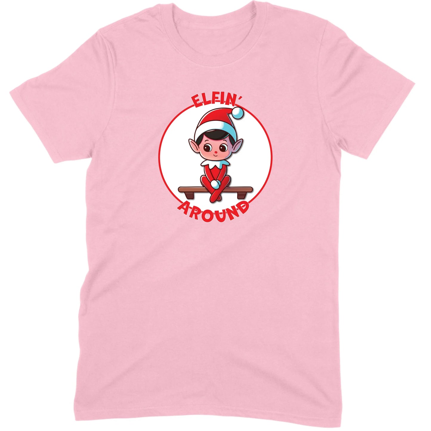Elfin’ Around Tee