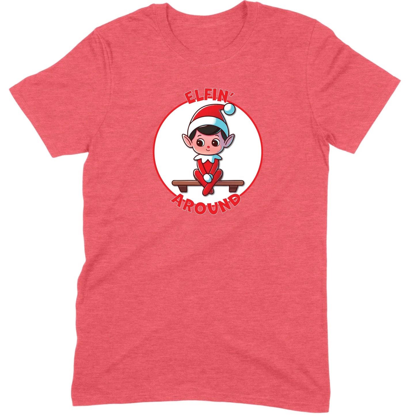 Elfin’ Around Tee