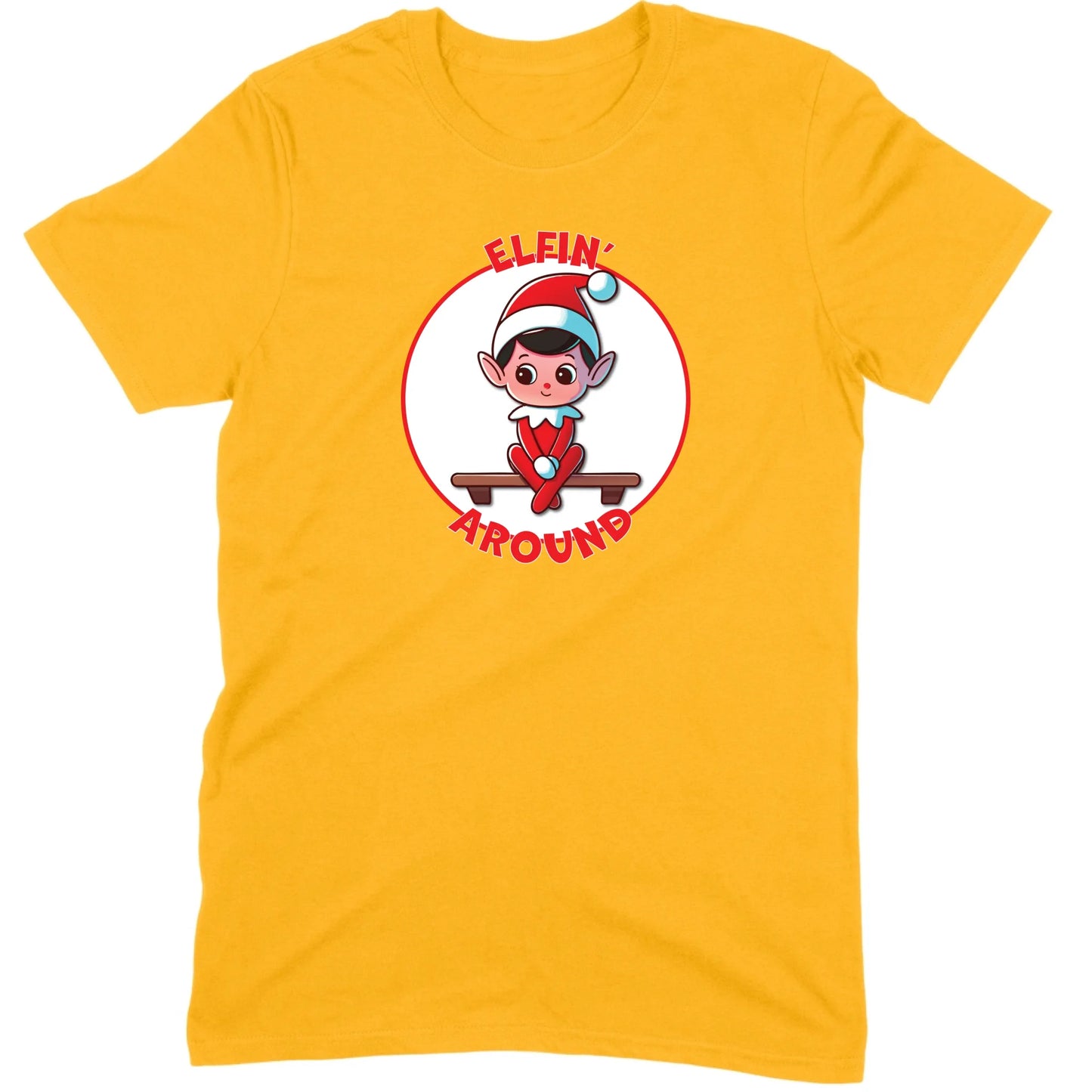 Elfin’ Around Tee