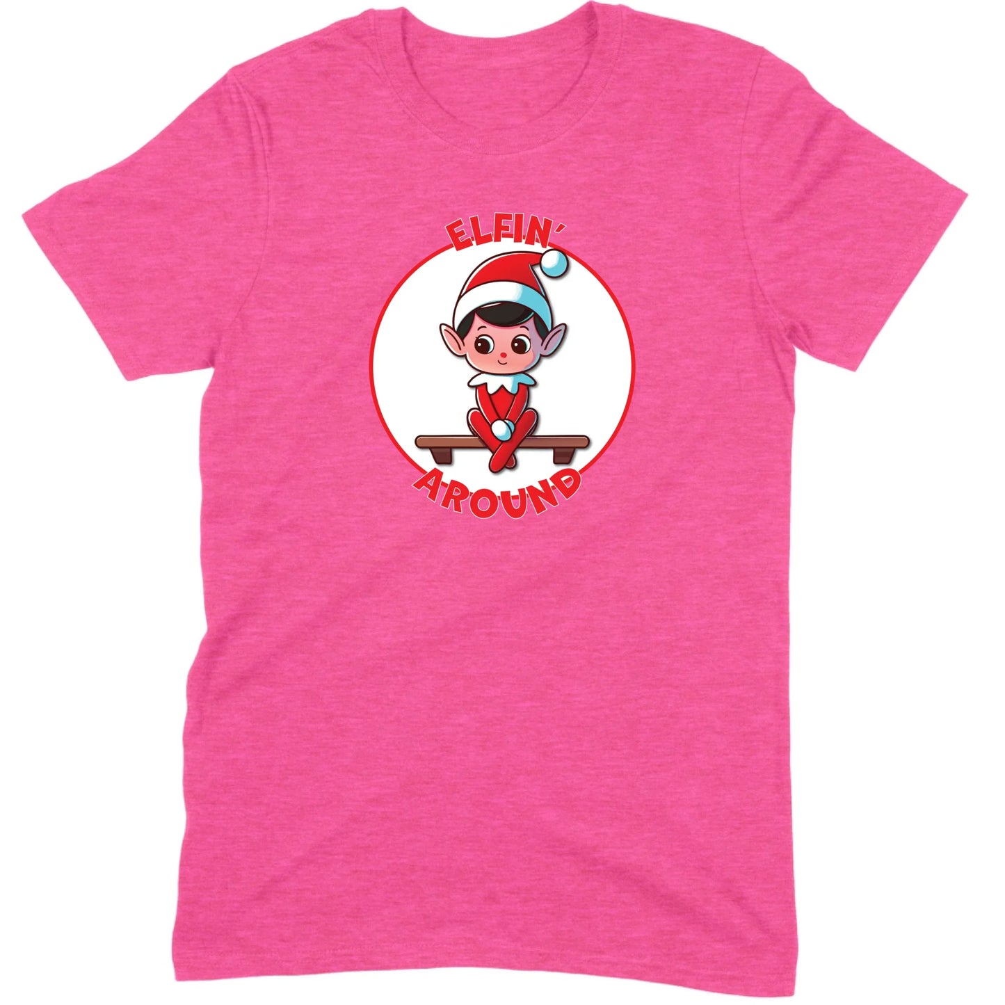 Elfin’ Around Tee
