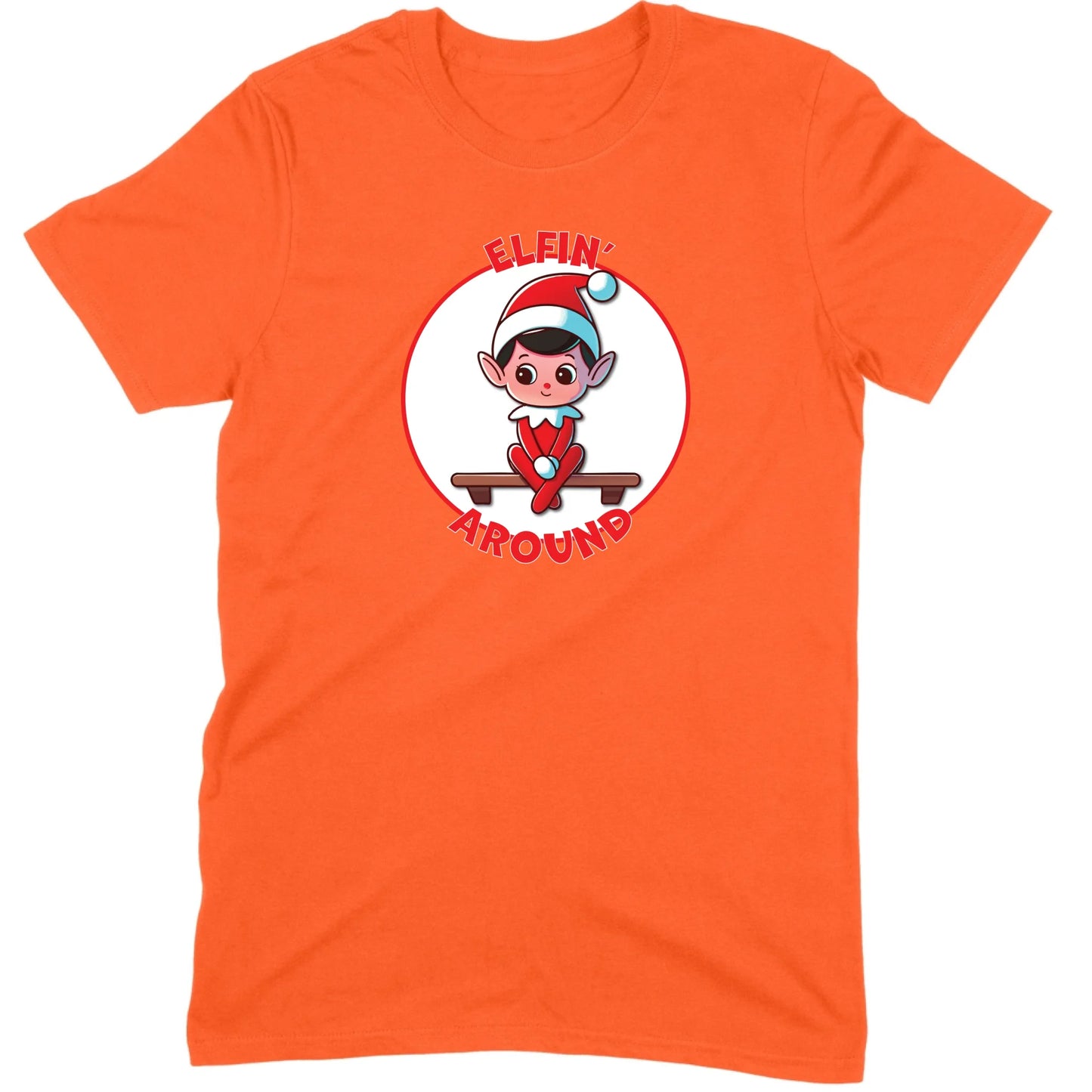 Elfin’ Around Tee