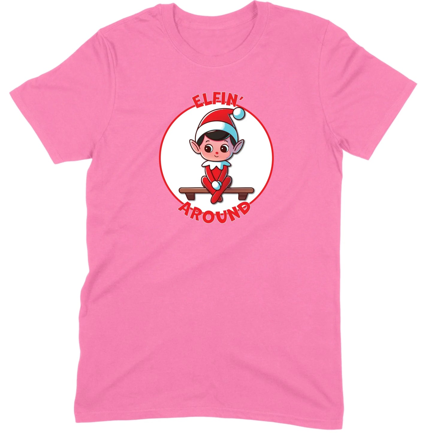 Elfin’ Around Tee