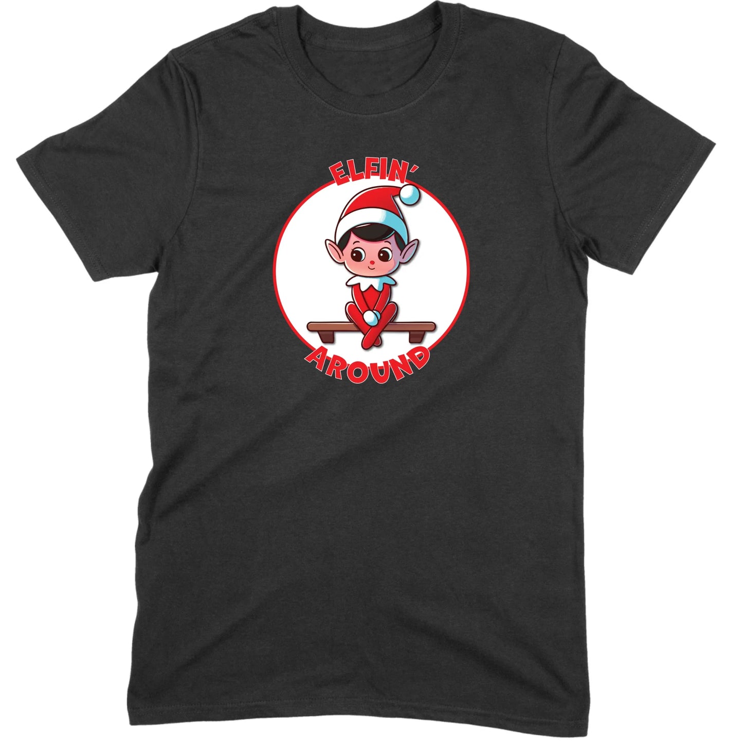 Elfin’ Around Tee