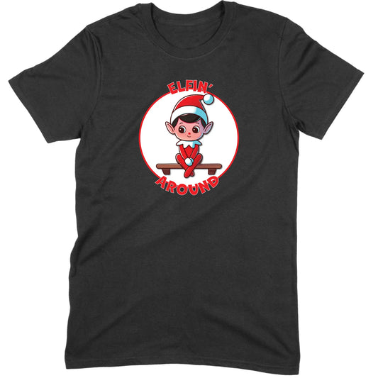 Elfin’ Around Tee