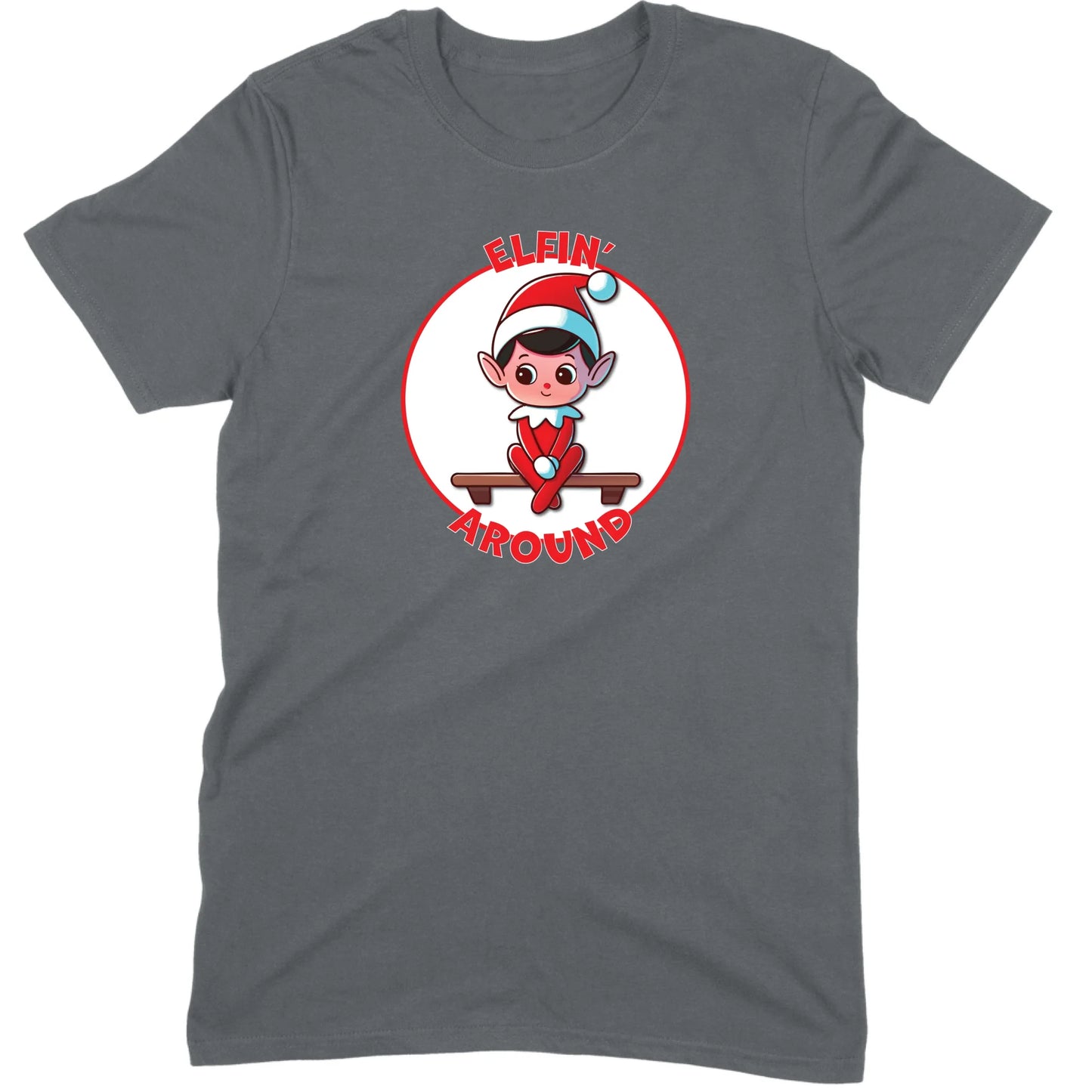 Elfin’ Around Tee